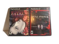 Fatal Frame 2 box art for Playstation 2